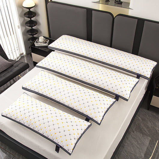 Almohada Larga Integrada Cielo Estrellado para Parejas y Familia - Image 6