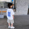 Playera Infantil Back Number Manga Corta