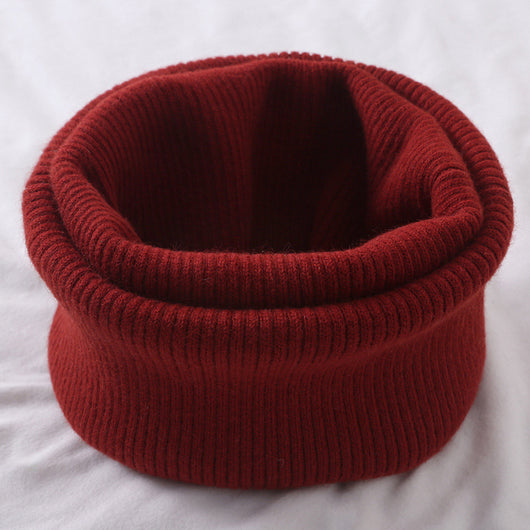 Cuello Calentador de Lana Tejida - Image 14