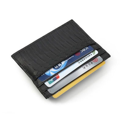 Billetera Minimalista de Cuero Genuino con Múltiples Compartimentos - Image 22