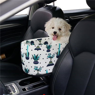Nido Desmontable para Mascotas en Auto con Cierre de Cremallera - Image 20