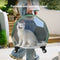 Carrito Transportín para Mascotas - Maleta Cápsula Espacial Transparente Grande