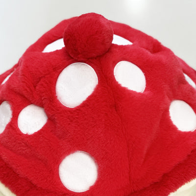 Cama Acogedor para Gatos con Diseño de Hongos Peluche - Image 12