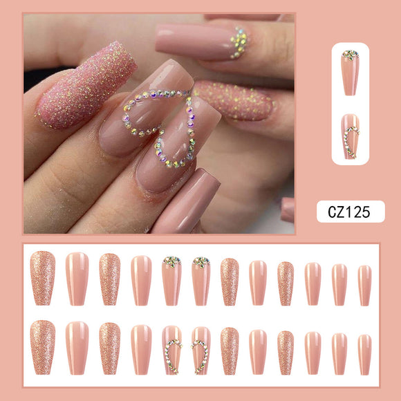 Uñas Postizas Love Hand Wear