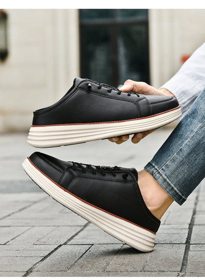 Zapatos Casuales Térmicos con Suela Gruesa y Forro Polar - Image 14