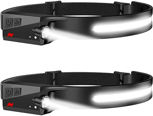 Linterna Frontal Recargable para Correr Nocturno y Pesca - Image 11