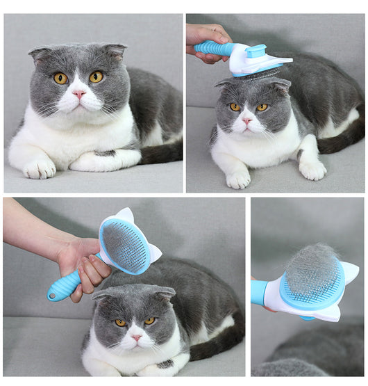 Peine Deslanador para Gatos y Perros de Pelo Largo y Corto - Image 20