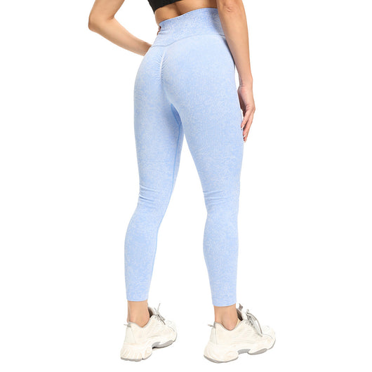 Leggins Deportivos Ajustados de Yoga con Tecnología Absorbente de Humedad - Image 12