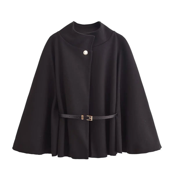 Abrigo Corto de Lana para Mujer - Colección Primavera - Image 4