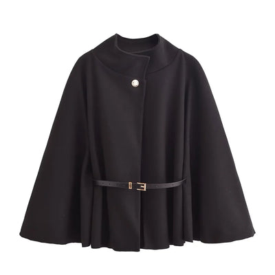 Abrigo Corto de Lana para Mujer - Colección Primavera - Image 4