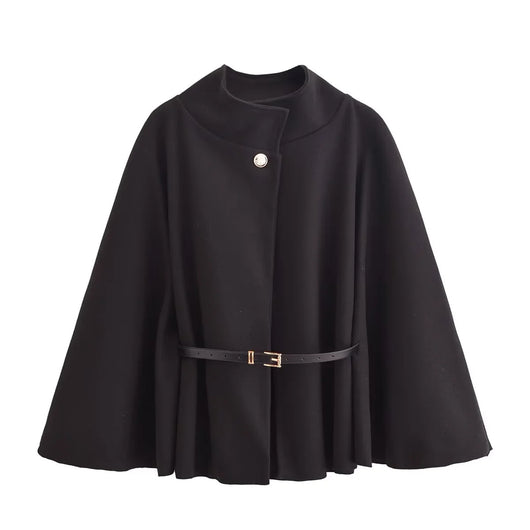 Abrigo Corto de Lana para Mujer - Colección Primavera - Image 4