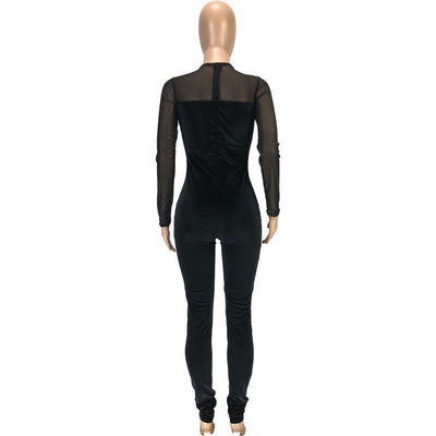 Jumpsuit Elegante de Manga Larga para Mujer - Diseño Slim Fit Sexy y Cómodo - Image 5