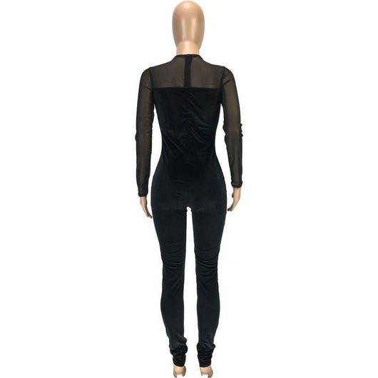 Jumpsuit Elegante de Manga Larga para Mujer - Diseño Slim Fit Sexy y Cómodo - Image 5