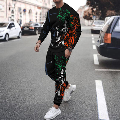 Conjunto Deportivo Dos Piezas: Playera Manga Larga y Pantalón - Image 35