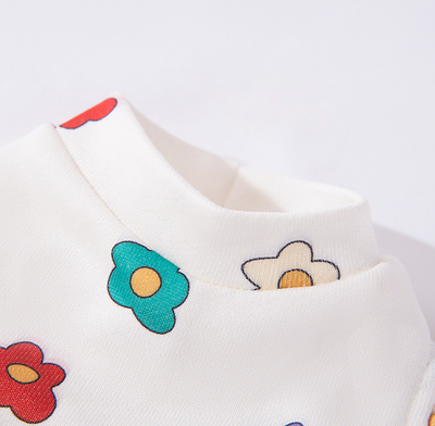 Vestido Ligero para Perros con Estampado Floral Adorable - Image 8