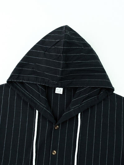 Cardigan Slim Fit con Capucha para Hombre - Casual y Versátil - Image 18