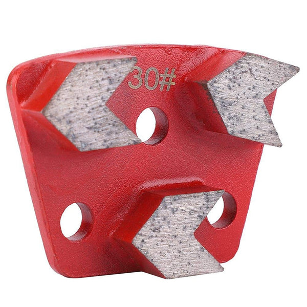 Placa de Diamante Trapezoidales 30 Mesh para Pulir Pisos - Image 6