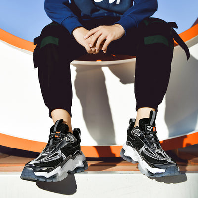 Zapatillas Deportivas Casuales Hombre Corte Bajo Versátiles - Image 10