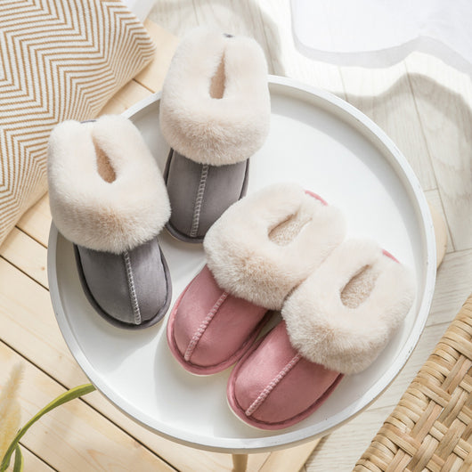 Pantuflas de Algodón Suave para Mujer - Comodidad para Otoño e Invierno - Image 7
