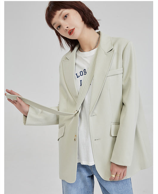 Blazer Ejecutivo Minimalista para Mujer - Image 5