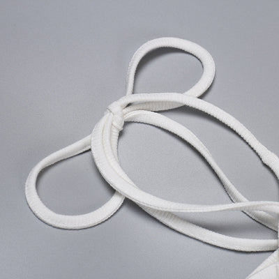 Camiseta Halter Anudada Corta para Verano - Image 18