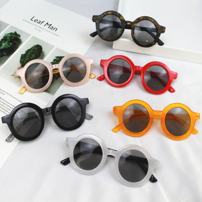 Gafas de Sol Redondas Infantiles con Protección UV - Image 17
