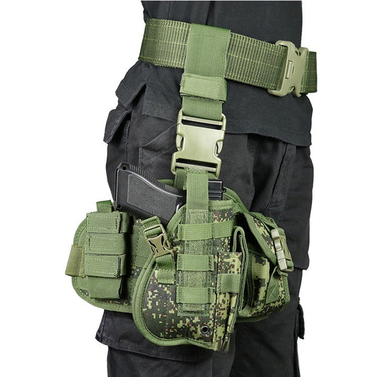 Bolsa Táctica Multifuncional para Pierna Tornado - Image 2