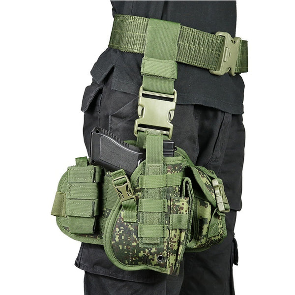 Bolsa Táctica Multifuncional para Pierna Tornado