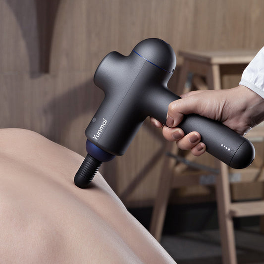 Pistola de Masaje Eléctrica Profesional para Fascia y Recuperación