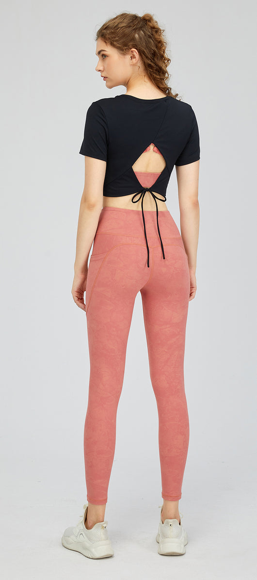 Blazer Deportivo de Espalda Hermosa - Manga Corta - Image 12