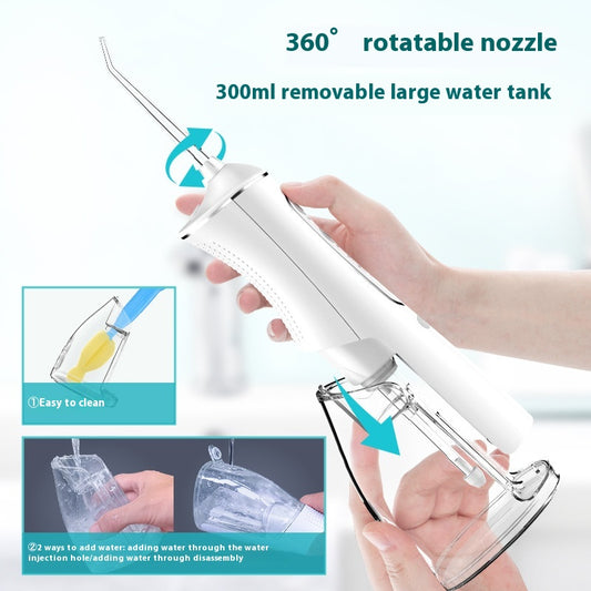 Irrigador Bucal Portátil 6 Velocidades Ajustables