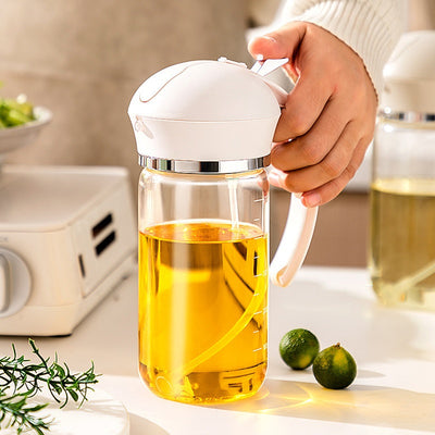 Dispensador de Aceite Dual 2 en 1 - Spray y Vertido - Image 3