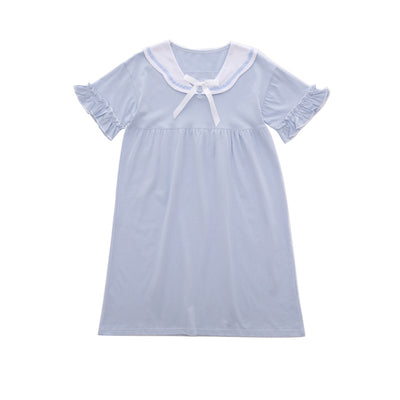 Pijama Corto de Algodón para Niña - Cómodo y Fresco para el Verano - Image 3