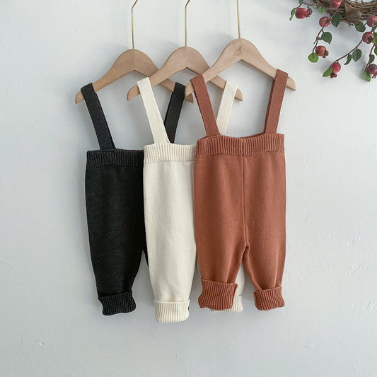 Pantalón PP de Algodón para Bebé Niño y Niña con Cintura Elástica - Image 2