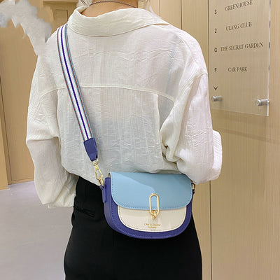 Bolsa Bandolera de Moda - Estilo Silla de Montar - Image 6