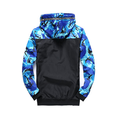 Chaqueta Táctica Camuflaje con Capucha para Hombre - Image 6