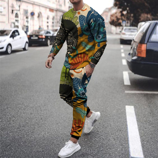 Conjunto Deportivo Dos Piezas: Playera Manga Larga y Pantalón - Image 28