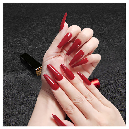 Uñas de Ballet Extra Largas Acabado Mate - Image 88