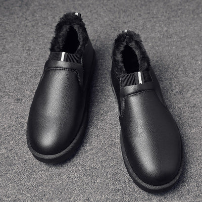 Botas Térmicas para Hombre con Forro de Algodón y Terciopelo - Calidez Extrema - Image 6