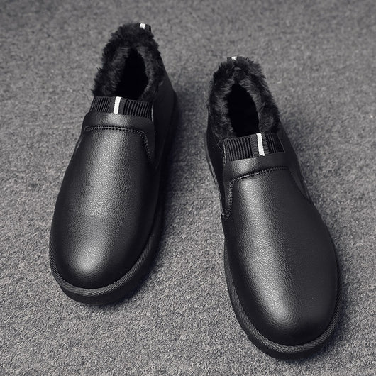 Botas Térmicas para Hombre con Forro de Algodón y Terciopelo - Calidez Extrema - Image 6