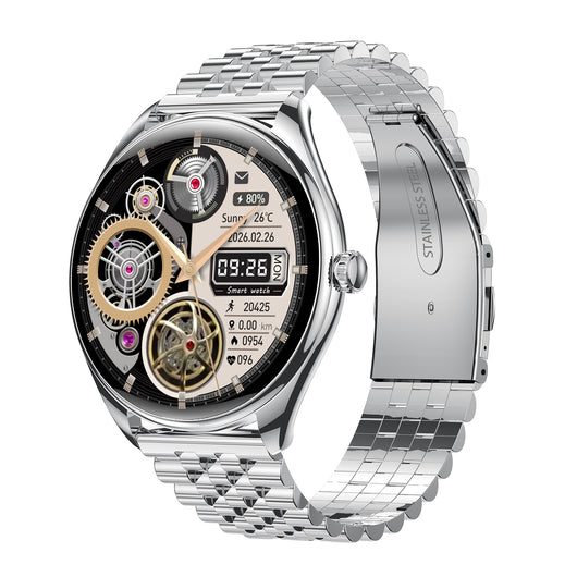 Reloj Inteligente Ultra Delgado 1.43" con Monitor Cardíaco, Oxígeno en Sangre y Llamadas Bluetooth - Image 7