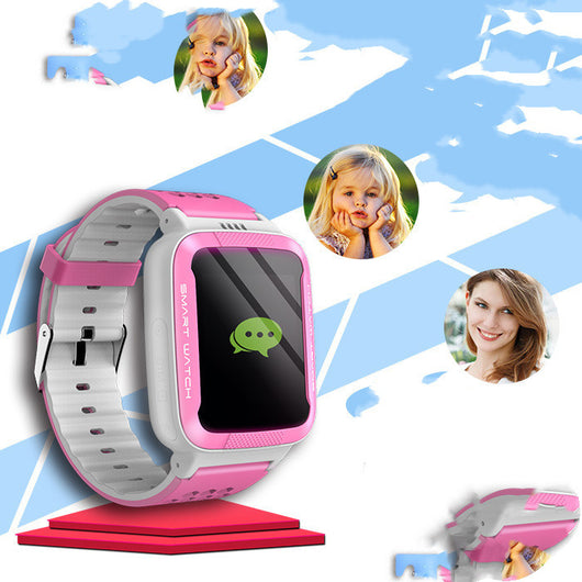 Reloj Inteligente Infantil Aikou con GPS, Llamadas y Monitoreo Remoto