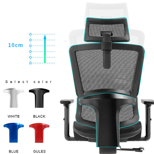 Silla Gamer Ergonómica de Alto Respaldo para Largas Sesiones de Trabajo y Estudio - Image 2