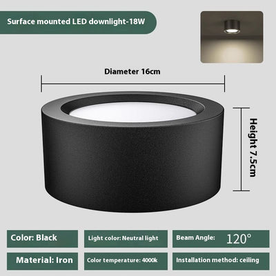 Downlight LED Embutido Redondo para Hogar - Image 15