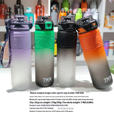 Botella Deportiva de Gran Capacidad Resistente al Calor - Regalo Perfecto para Estudiantes y Hombres - Image 20