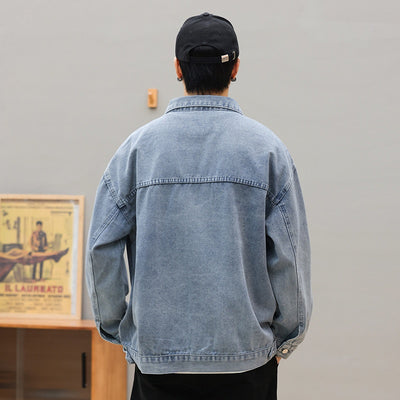Chaqueta Casual Utility Oversized para Hombre - Image 4