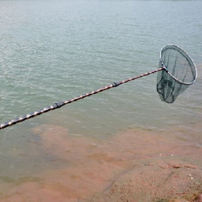 Red de Pesca Retráctil de Aluminio Plegable Premium