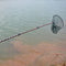 Red de Pesca Retráctil de Aluminio Plegable Premium
