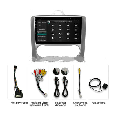 Navegador GPS para Auto 9 Pulgadas con Pantalla Táctil - Sistema Todo en Uno - Image 9