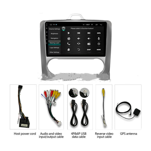 Navegador GPS para Auto 9 Pulgadas con Pantalla Táctil - Sistema Todo en Uno - Image 9